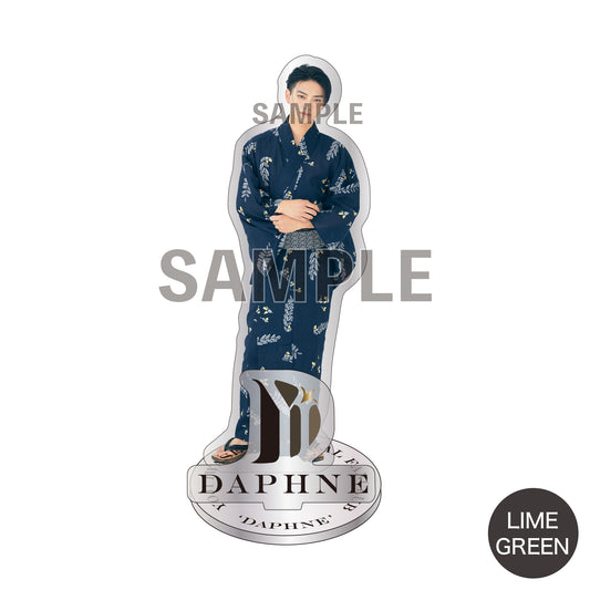 <岩瀬洋志/会員限定>アクリルスタンド~LIME GREEN~【2024年7月上旬以降、随時発送予定】