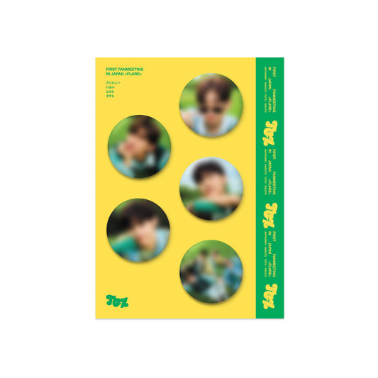 <TOZ>PIN BUTTON SET 缶バッジセット