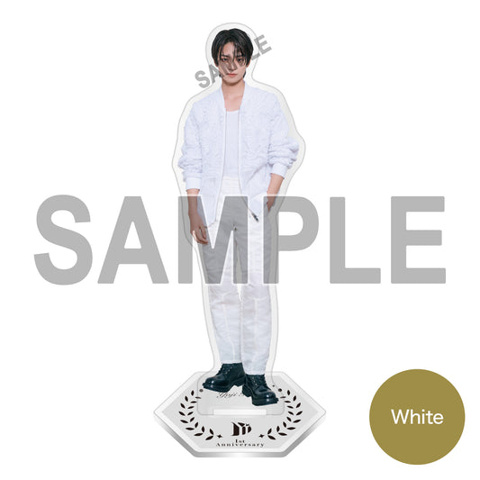 【通常販売】<岩瀬洋志/会員限定>1st Anniversary アクリルスタンド~White~