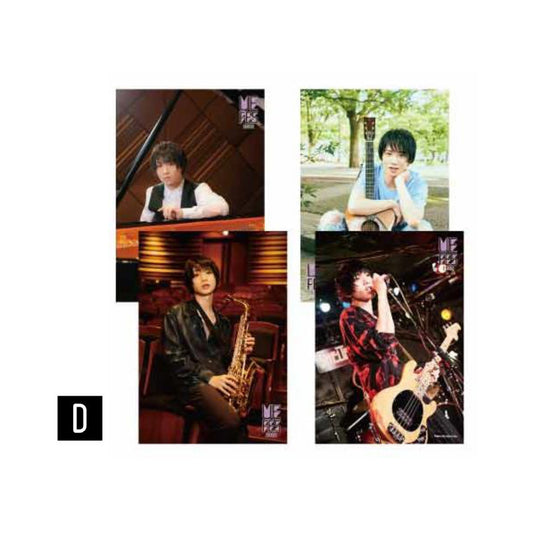 <植田圭輔>ブロマイドセットD(4枚組)【5月下旬ごろ発送予定】