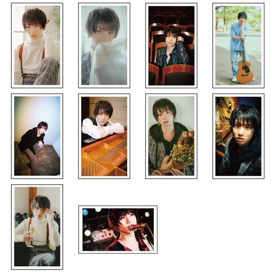 <植田圭輔>うえちゃん ミニフォトセット(10枚組)【5月下旬ごろ発送予定】